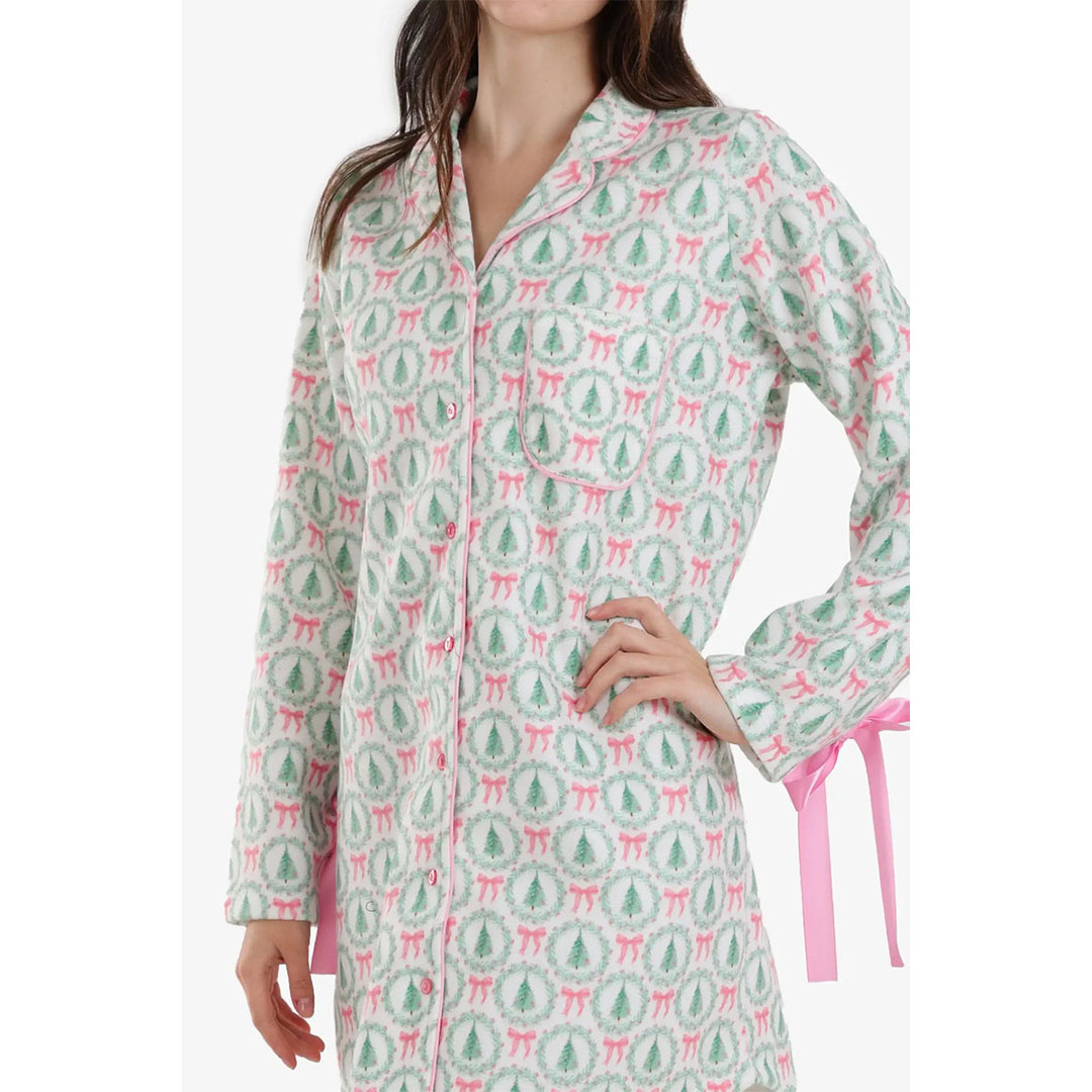 قميص نوم بأكمام مقوسة حريمي 58047