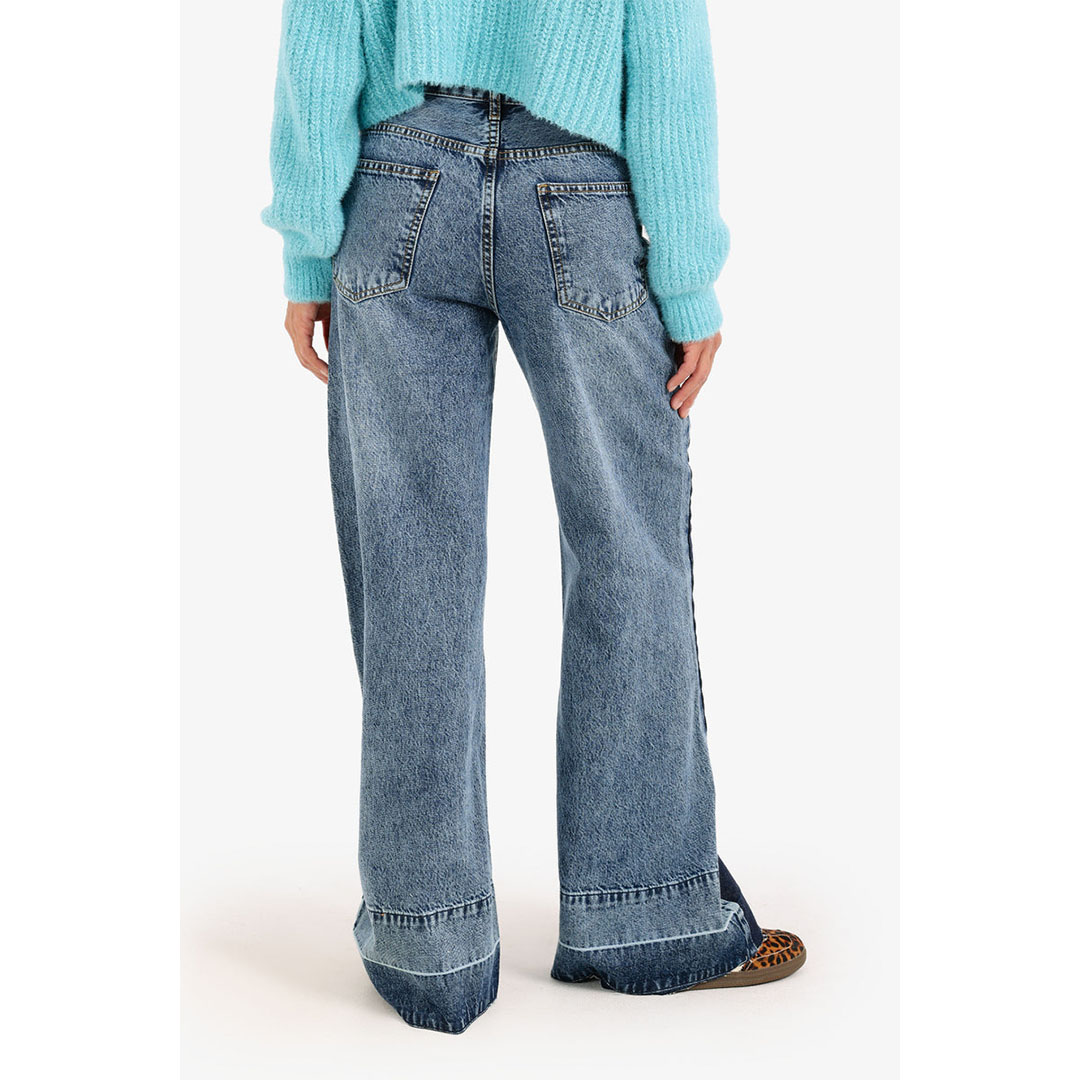 كارينا بنطلون جينز كاجوال حريمي 58085