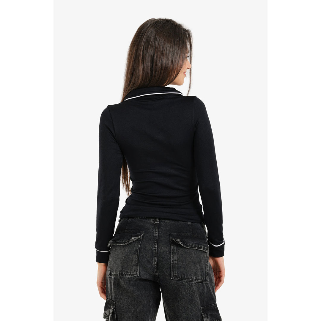 كارينا بلوزة بياقة على شكل حرف V حريمي 58106