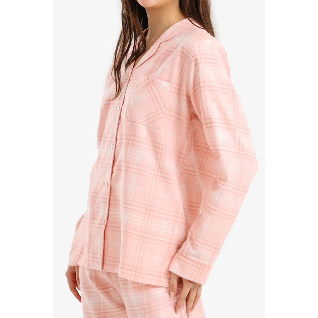 طقم بيجامة مريح منقوش حريمي 58125