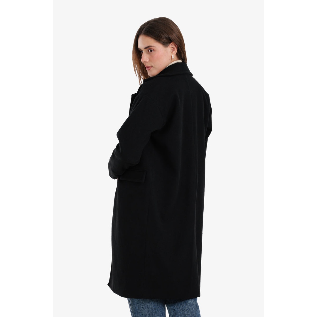 بالطو بياقة مدببة حريمي - 58256