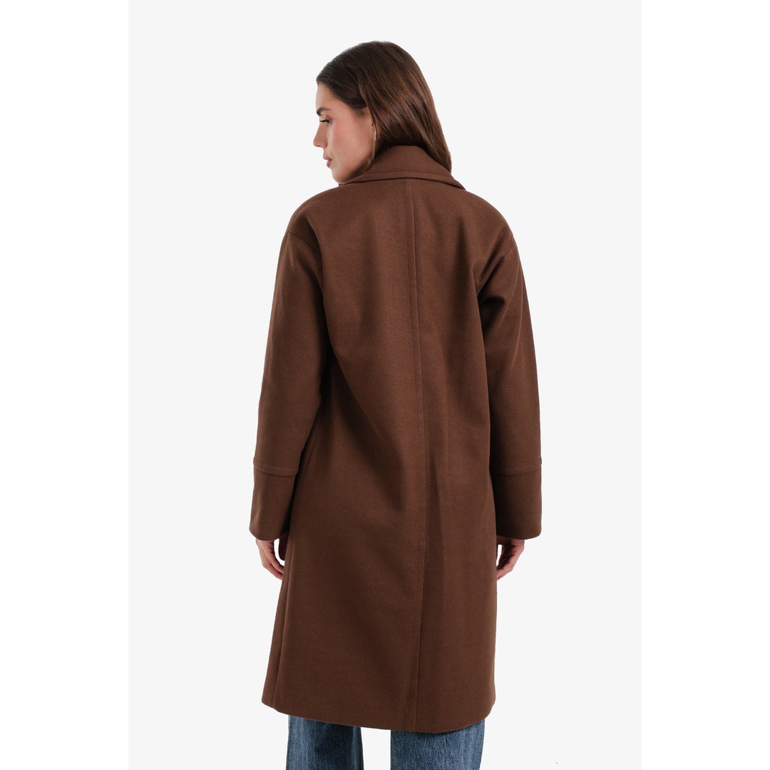 بالطو بياقة مدببة حريمي - 58256