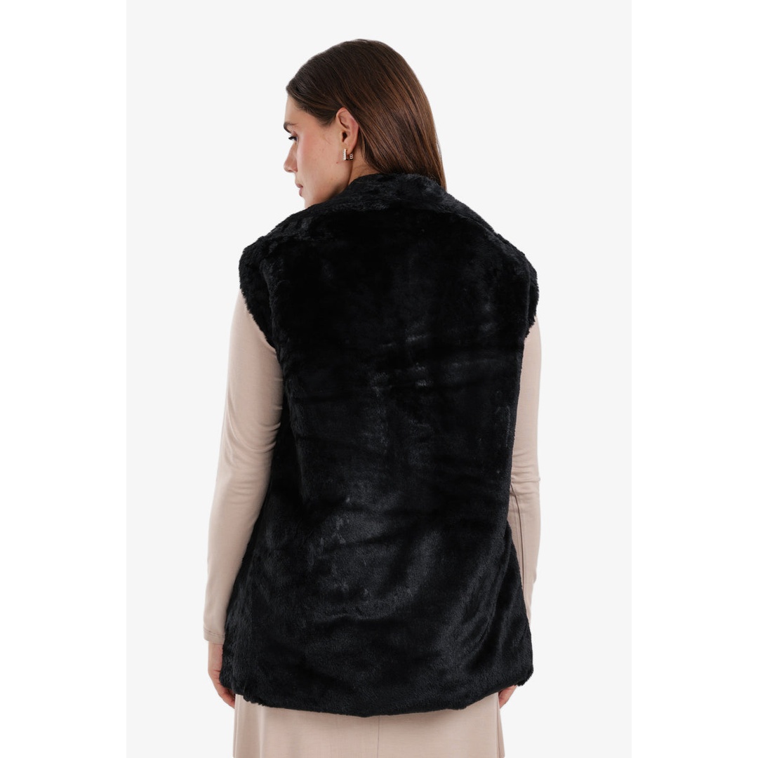 فيست بدون أكمام بياقة مفتوحة - 58263