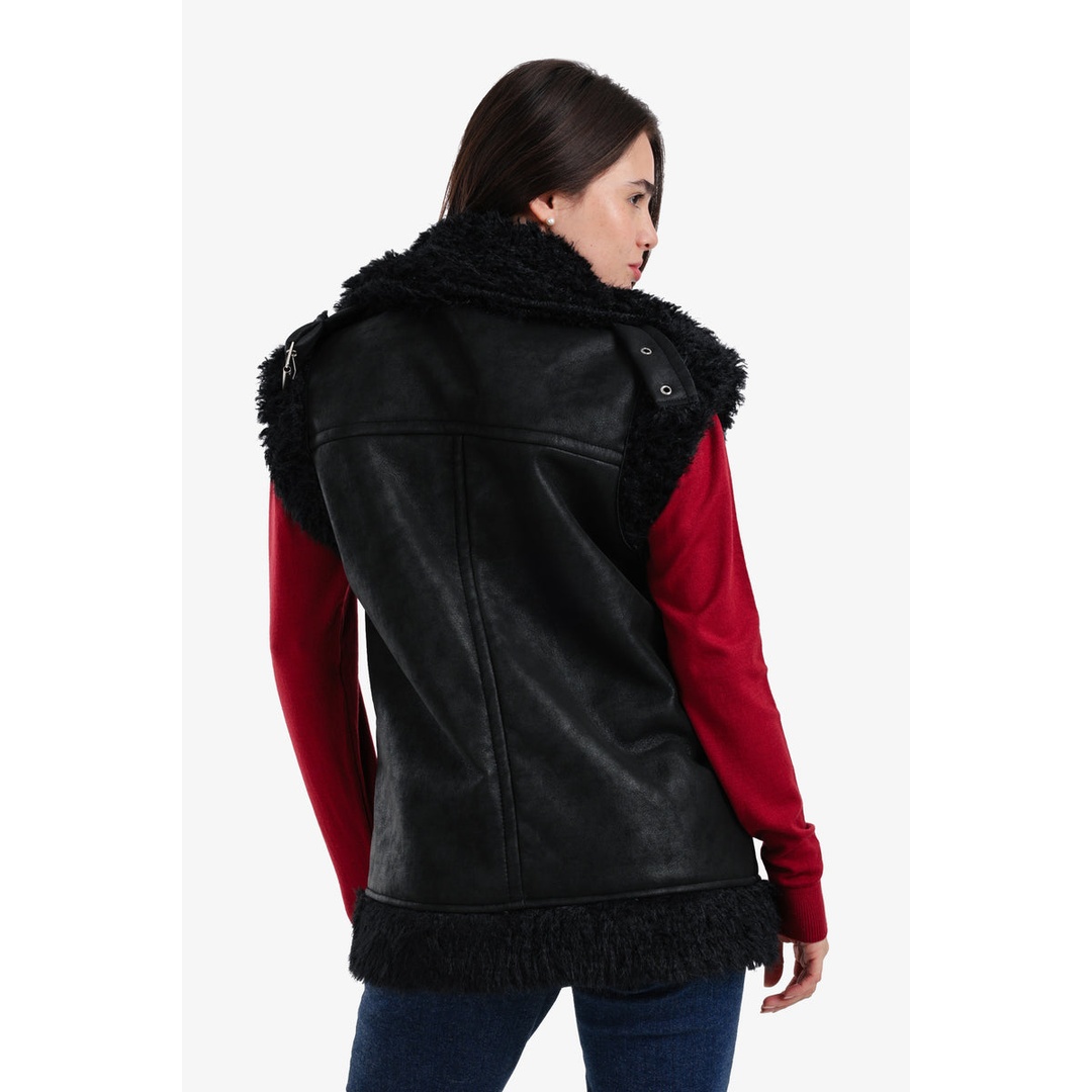 فيست جلد فرو - أسود - 58300