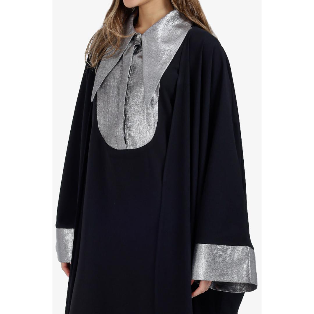 كارديجان بأكمام بلون معدن - 58666