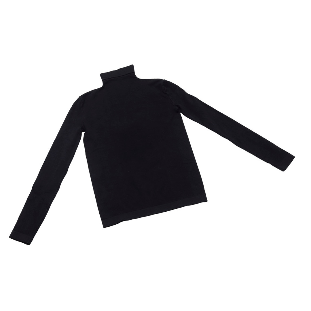 كارينا كوكيز توب حريمي بأكمام طويلة ورقبة عالية