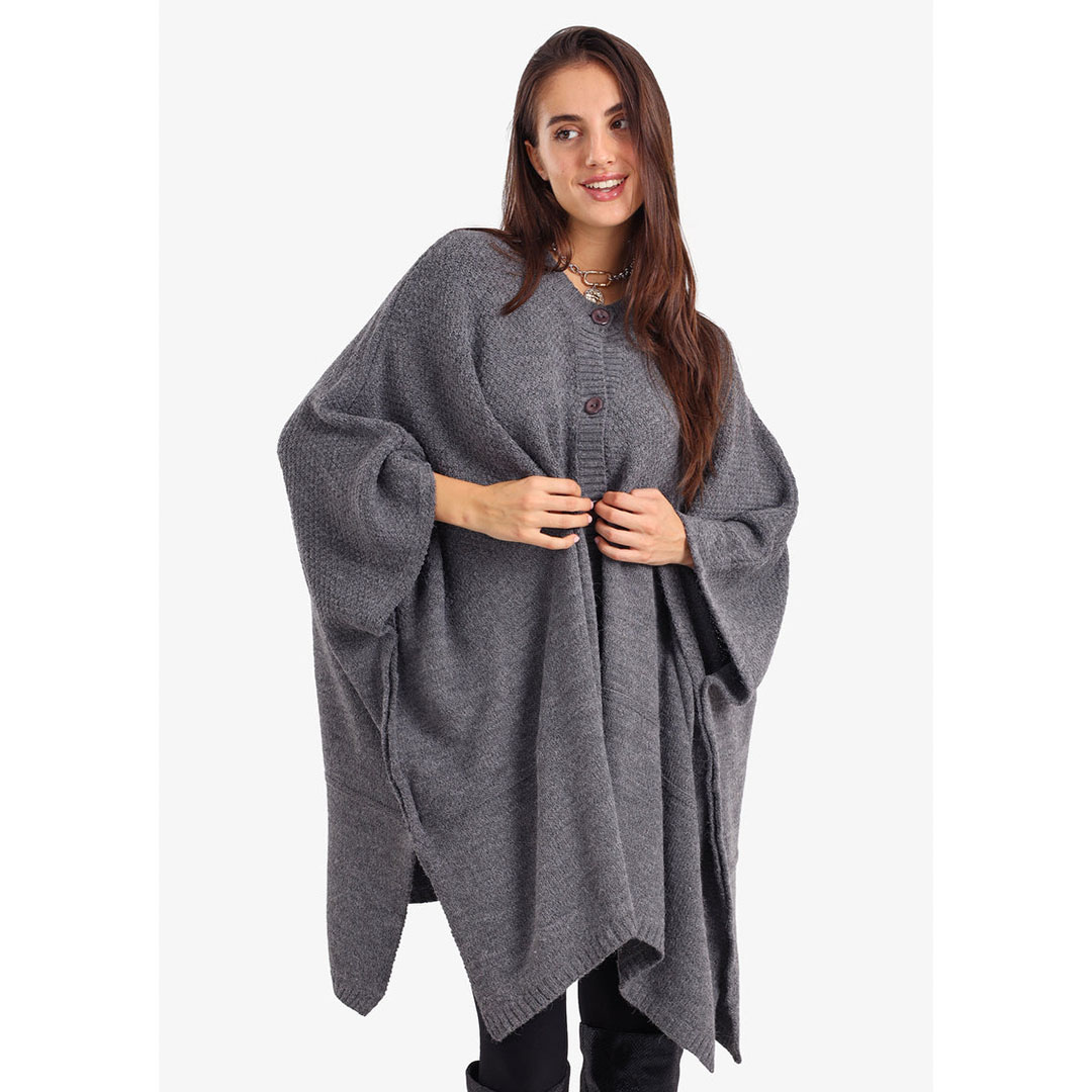 بونشو شتوي حريمي بزراير من كارينا