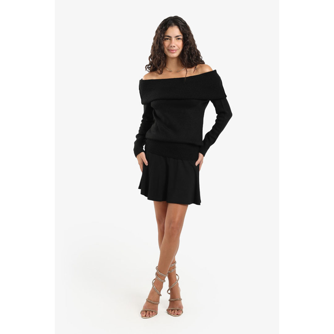 كارينا بلوفر مضلع مكشوف الكتفين حريمي 57428