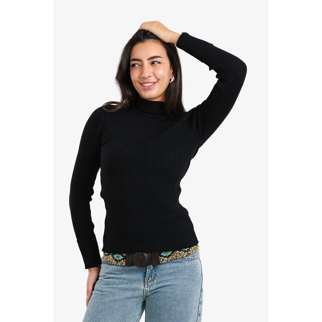 كارينا بلوفر مضلع بياقة مدورة حريمي 57474