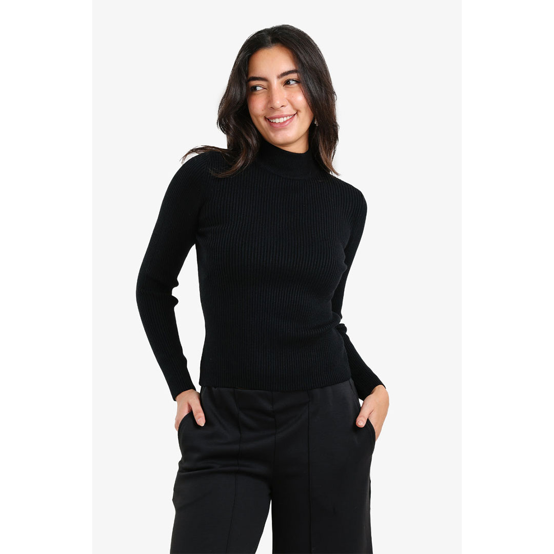 كارينا بلوفر مضلع برقبة عالية 57690