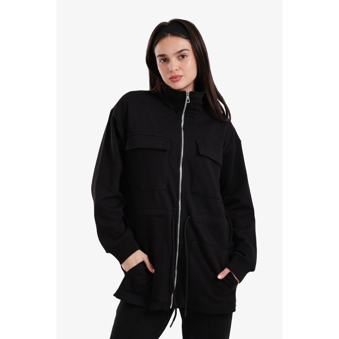 جاكيت قطن بجيب حريمي - 57918