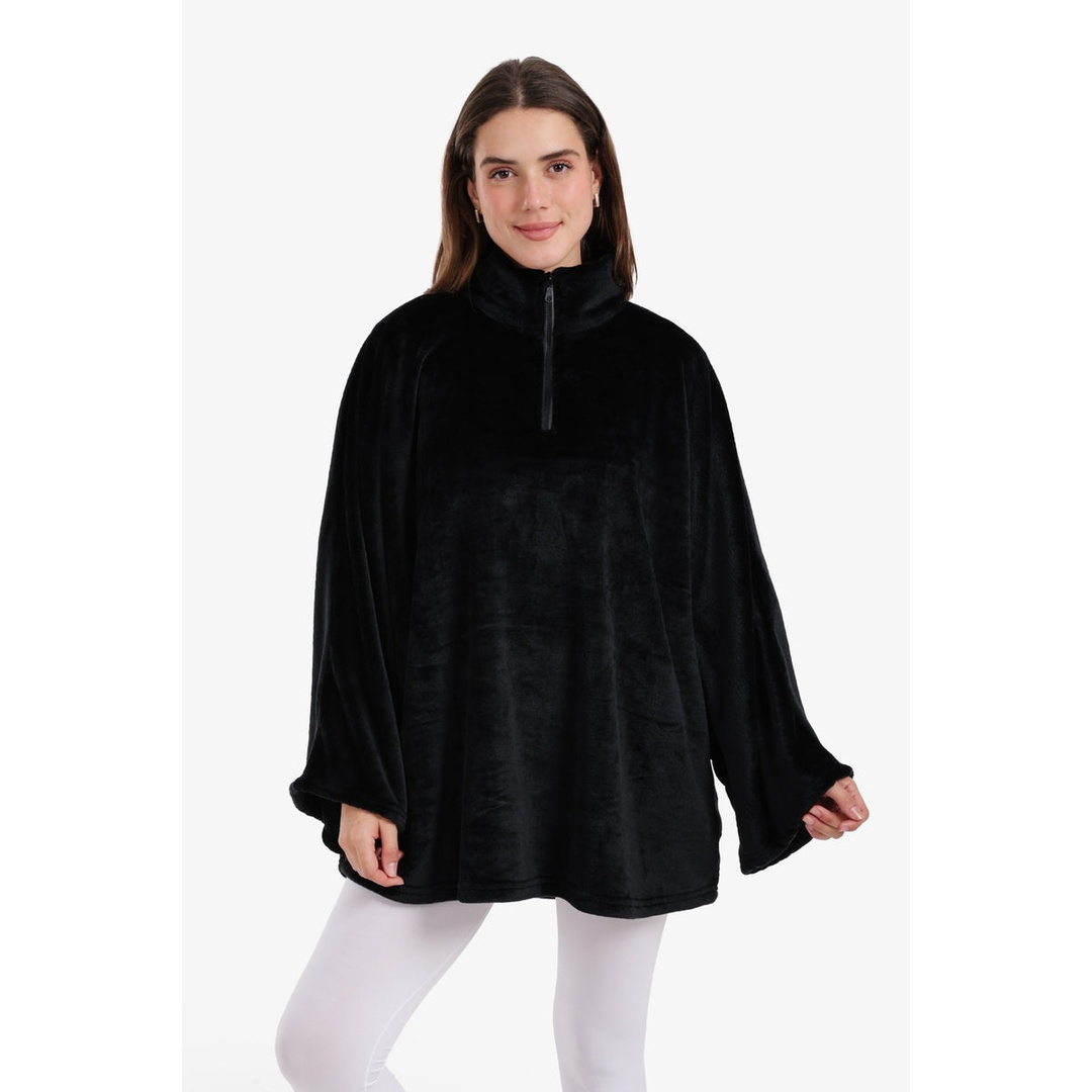 بونشو مخملي بطانية قابلة للارتداء - 57973