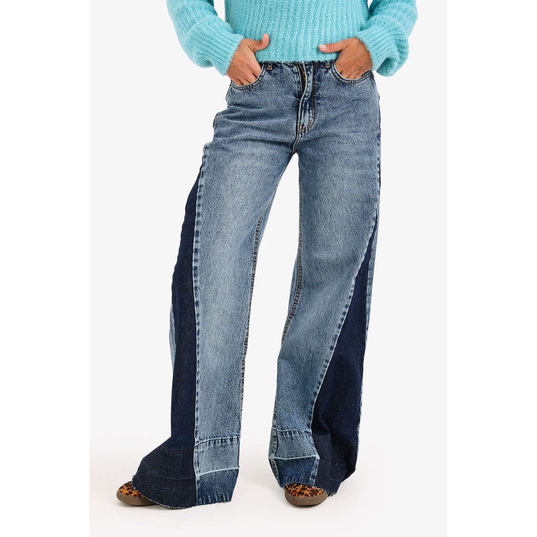 كارينا بنطلون جينز كاجوال حريمي 58085