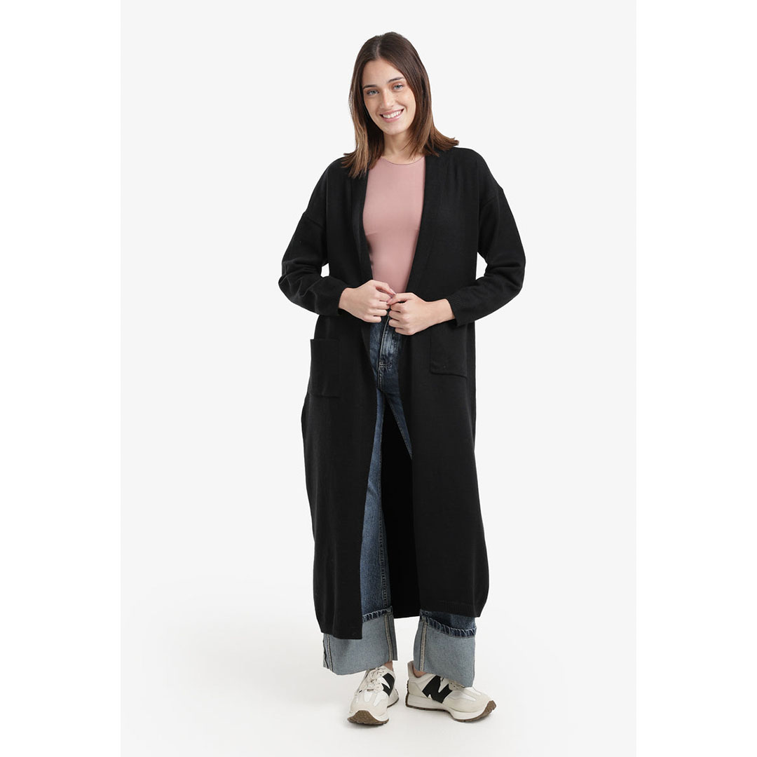 كارديجان ماكسي مفتوح من الأمام حريمي - 58355