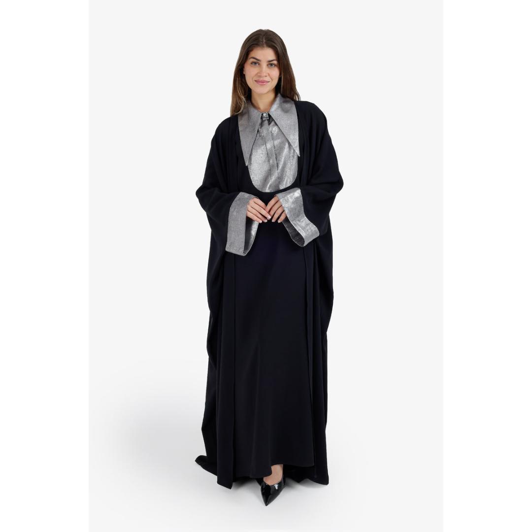 كارديجان بأكمام بلون معدن - 58666