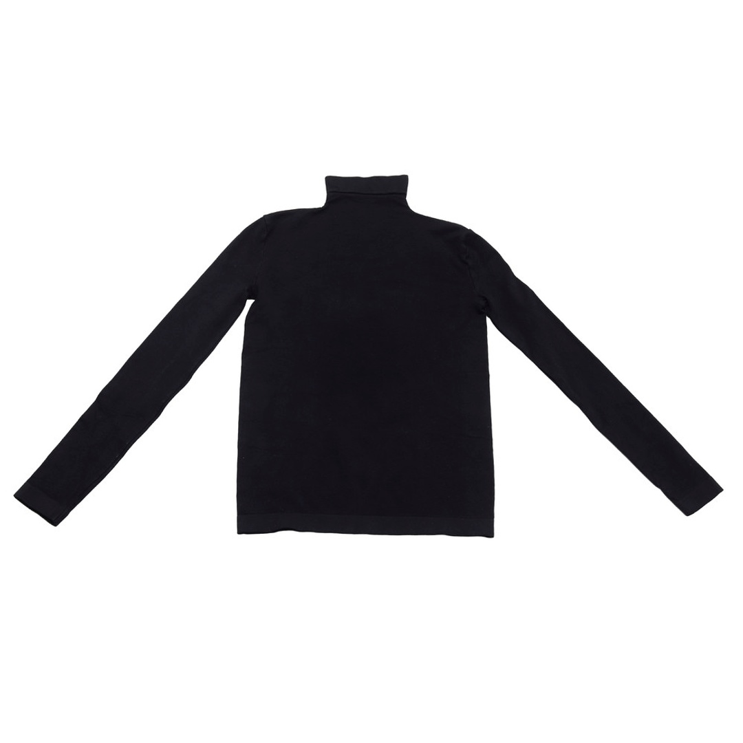 كارينا كوكيز توب حريمي بأكمام طويلة ورقبة عالية