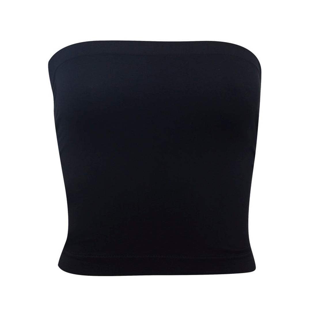 كارينا كوكيز توب حريمي بدون حمالات مايكروفايبر