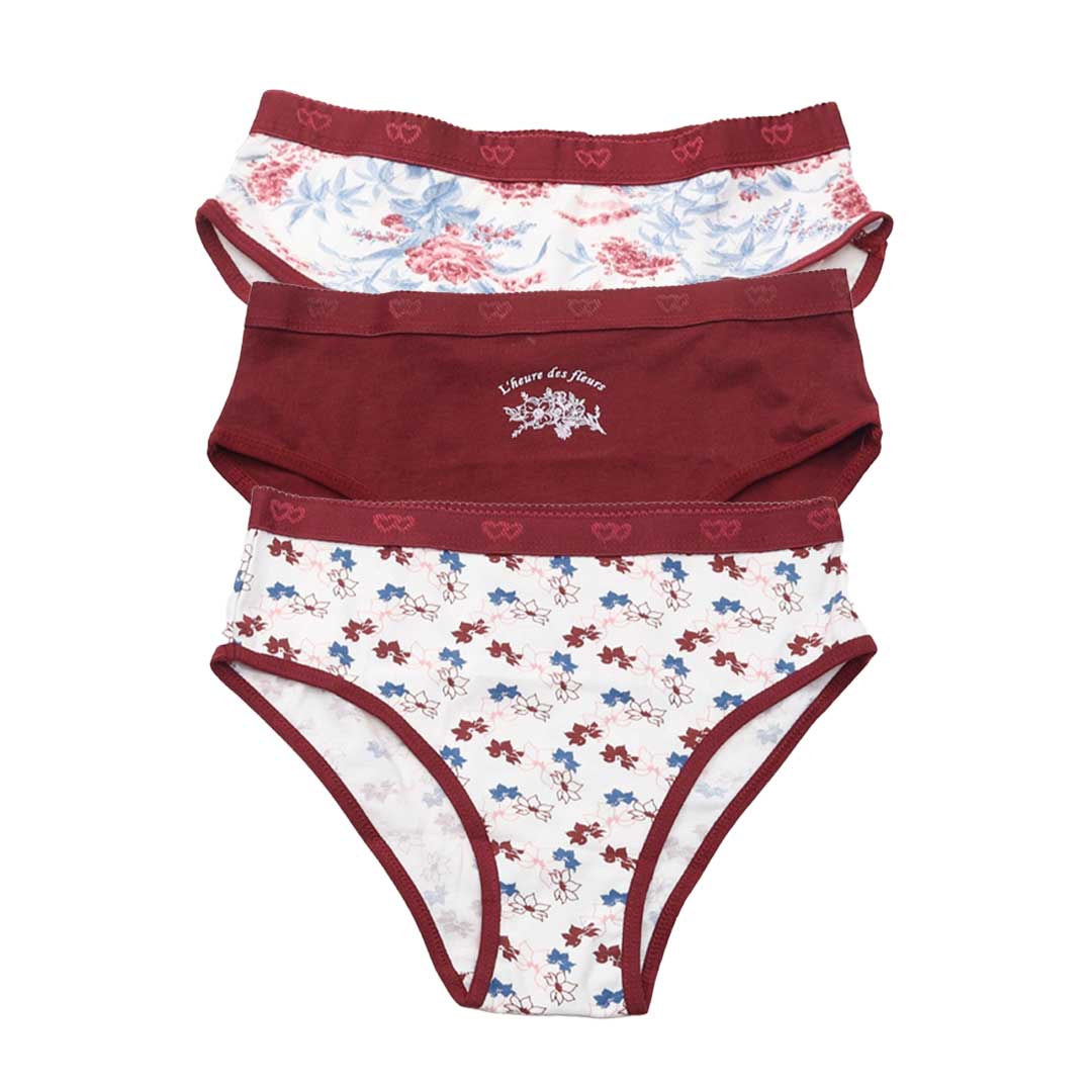 كارينا كوكيز بانتي حريمي بريف قطن - متعدد الألوان