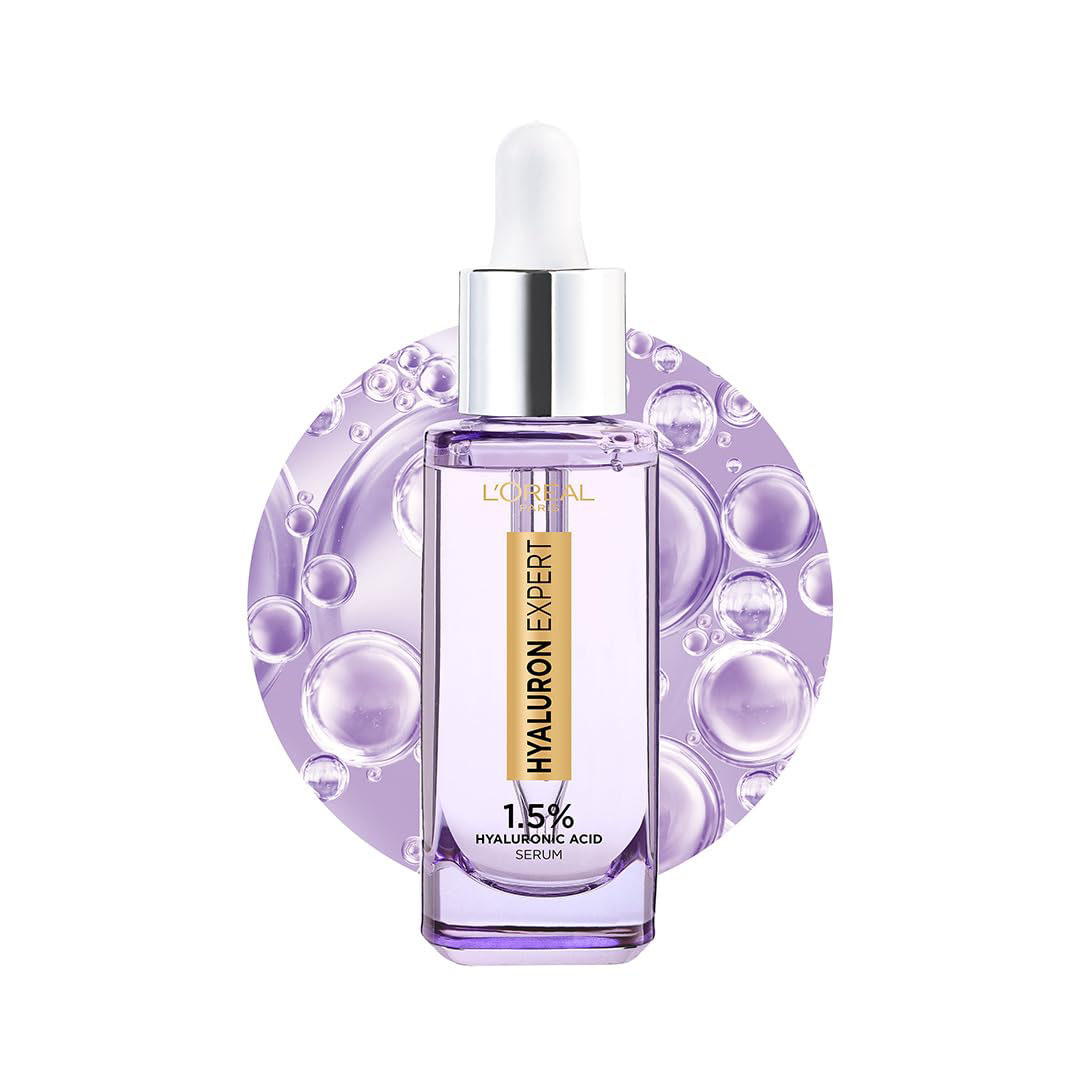 سيروم هيالورون إكسبيرت لوريال باريس بحمض الهيالورونيك - 30 مل