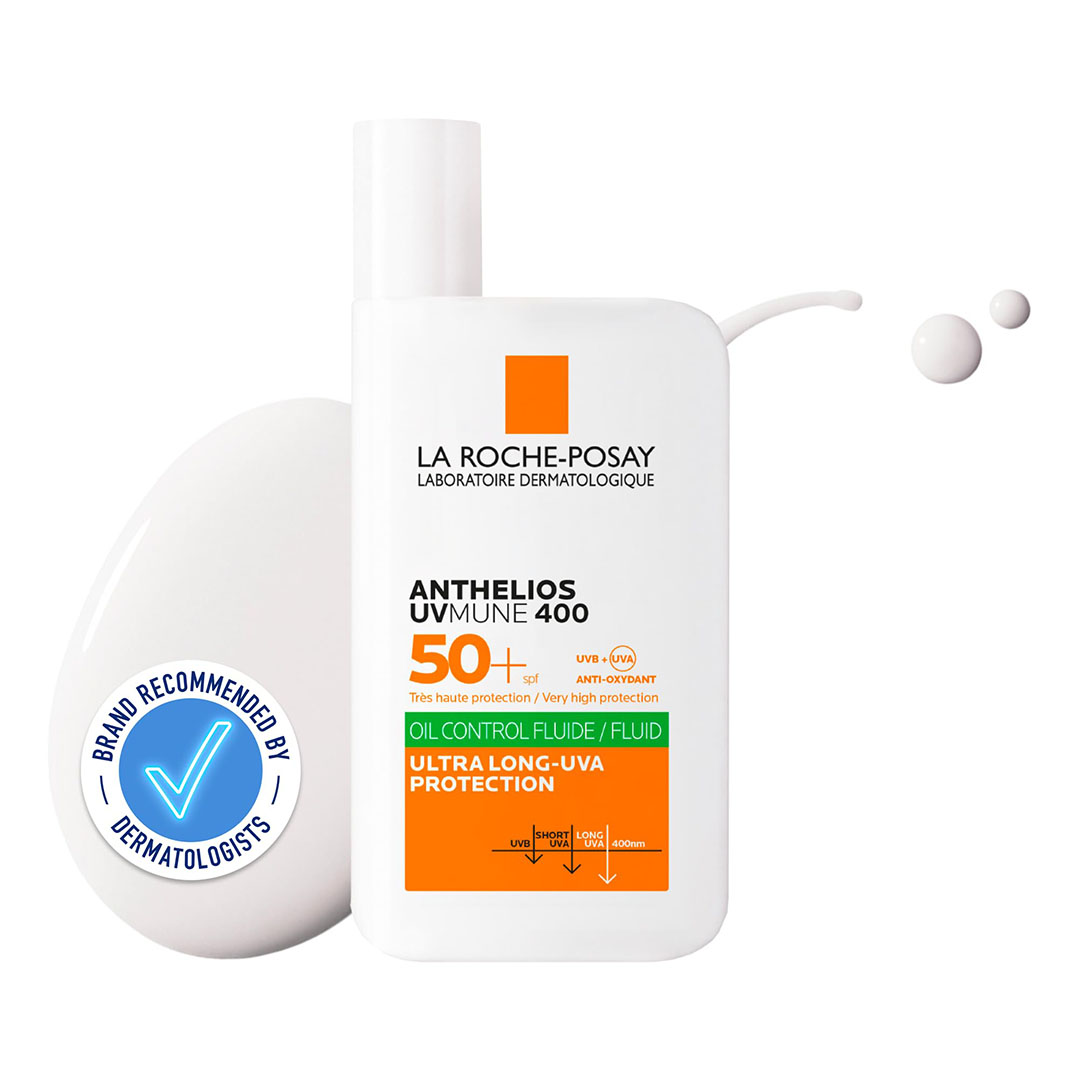 لوشن لاروك-بوزيه أنثيليوس UV-MUNE للتحكم في الزيت SPF50+ - 50 مل