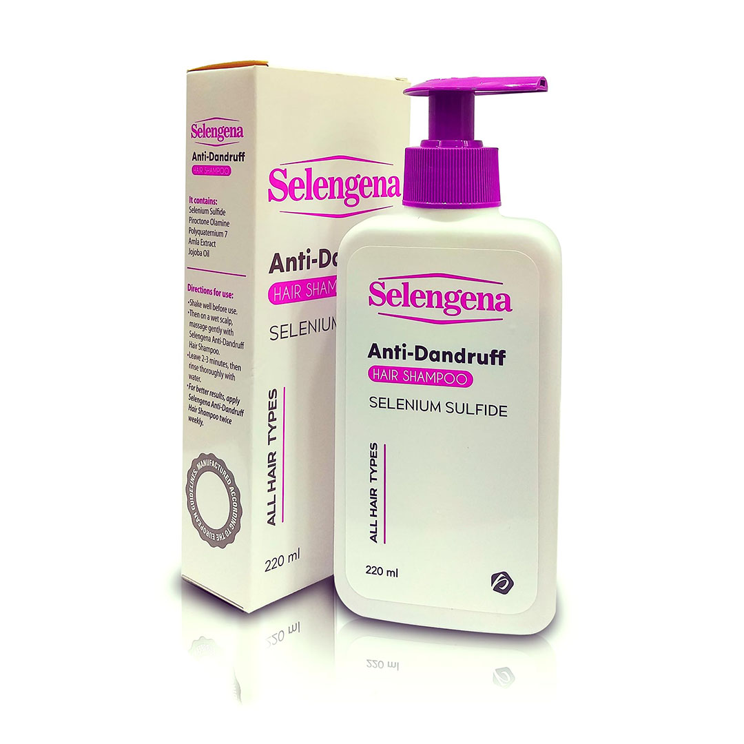 شامبو سيلينجينا المضاد للقشرة - 220 مللي