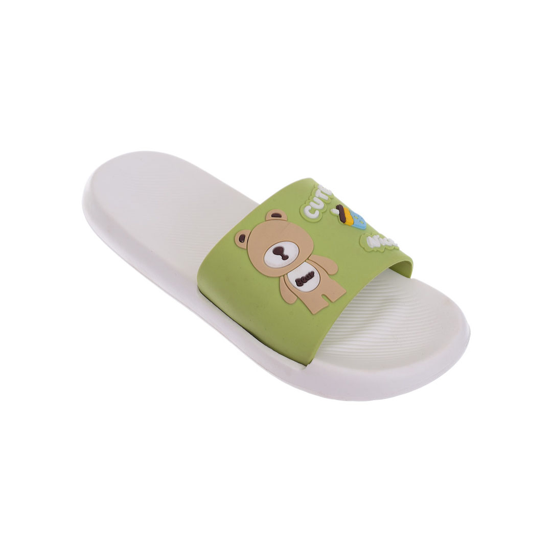 شبشب مطاطي حريمي كوبرا بتصميم دب