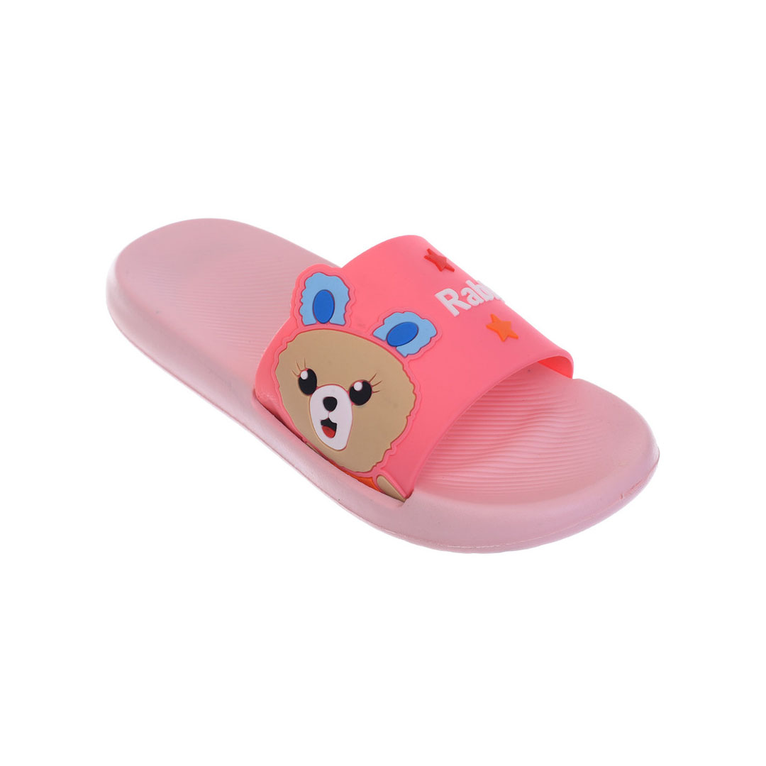 شبشب مطاطي بناتي كوبرا بتصميم دبدوب