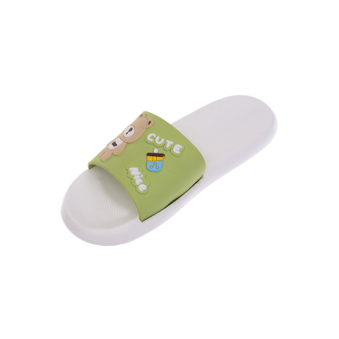 شبشب مطاطي حريمي كوبرا بتصميم دب