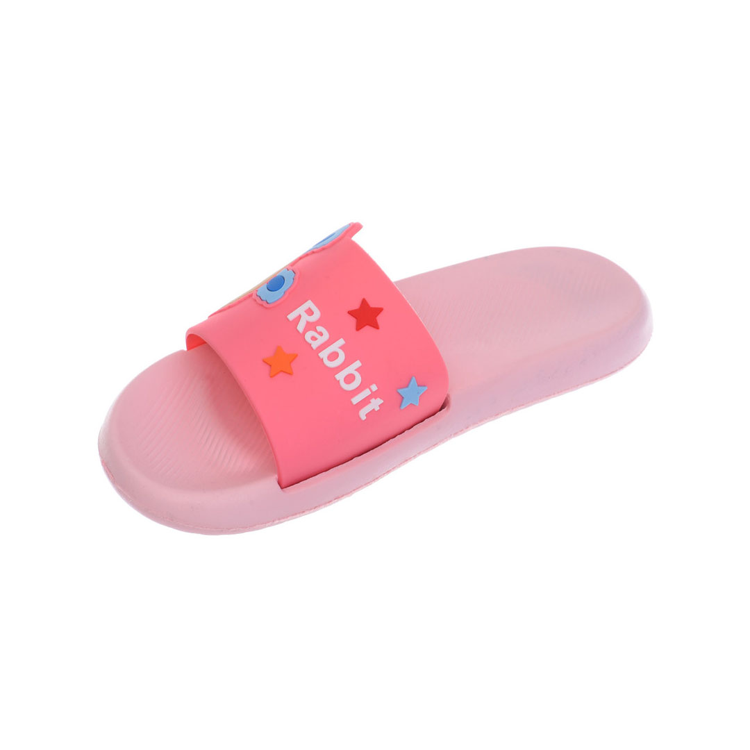 شبشب مطاطي بناتي كوبرا بتصميم دبدوب