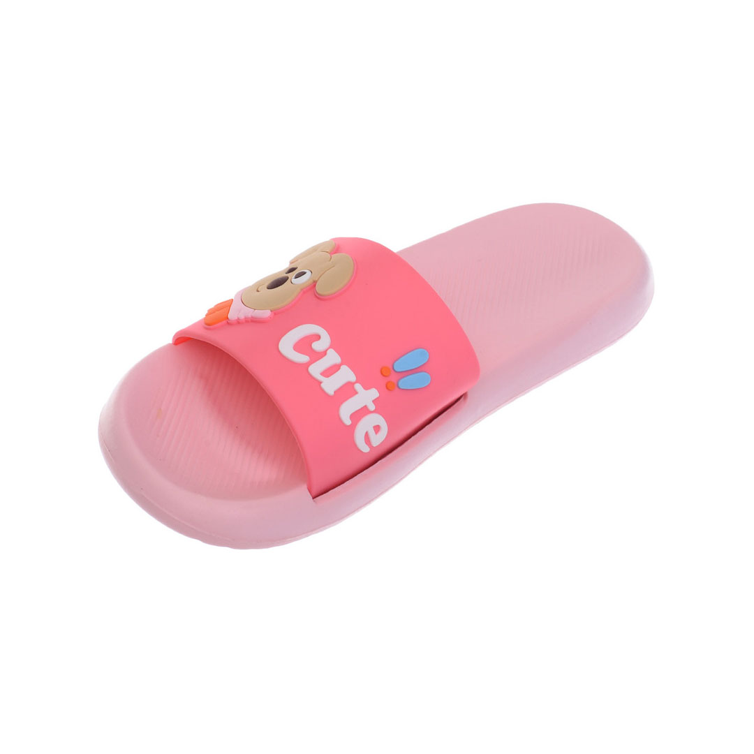 شبشب مطاطي بناتي كوبرا بتصميم كلب