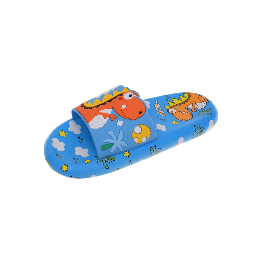 شبشب مطاطي للأطفال كوبرا بتصميم ديناصور