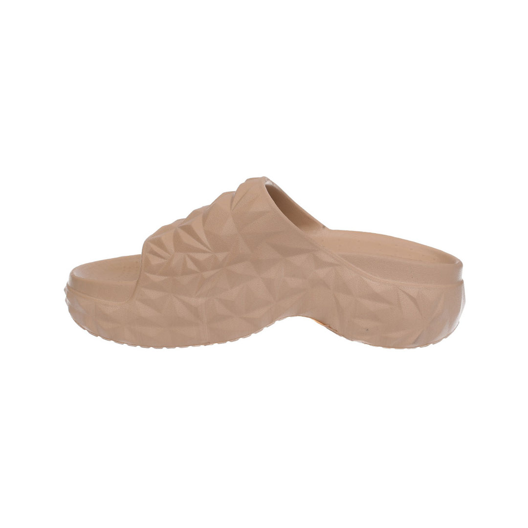 شبشب حريمي مطاط مرتفع - مضاد للانزلاق