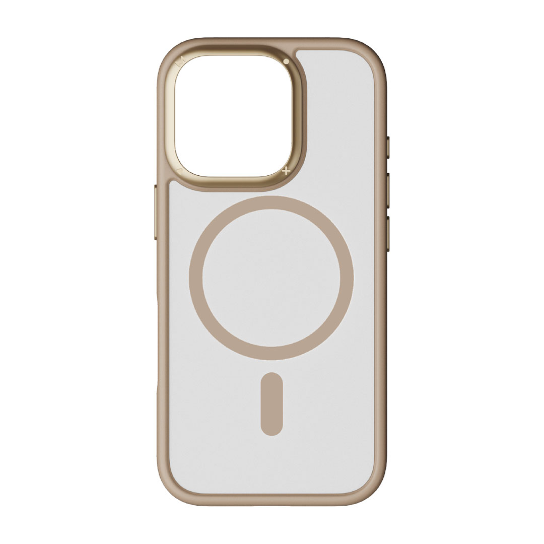 جراب ماج سيف آيفون 16 برو - ذهبي - Play CaseForm