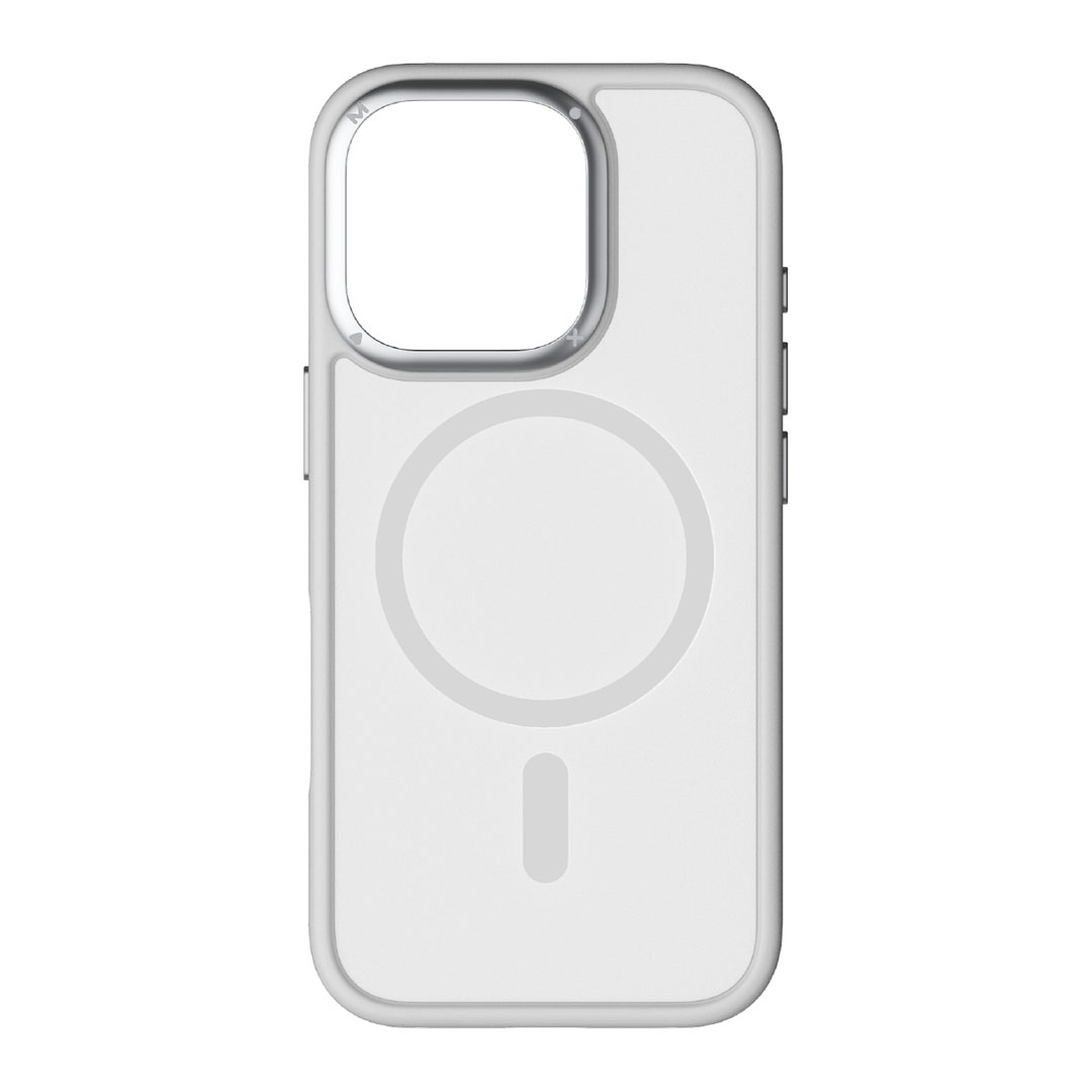 جراب ماج سيف آيفون 16 برو - رمادي - Play CaseForm