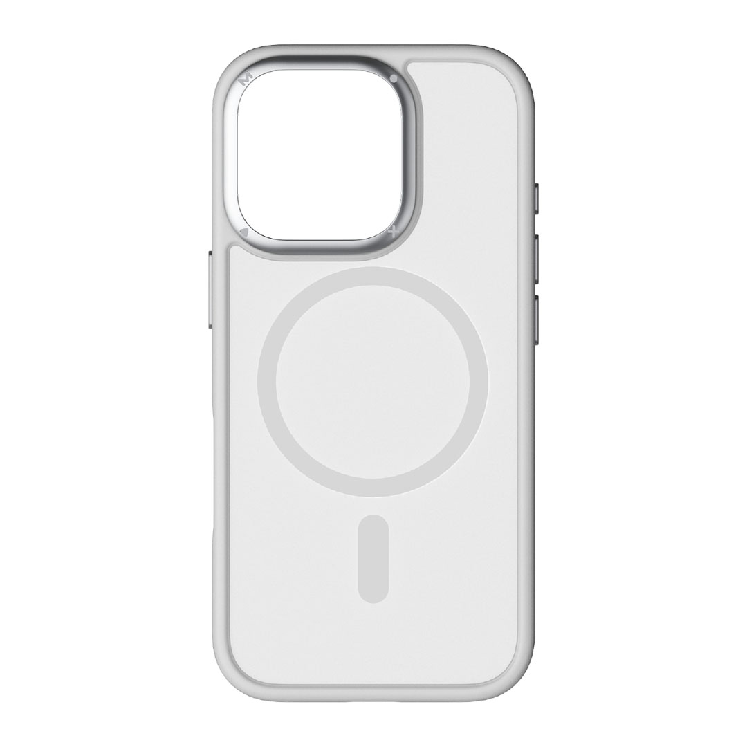 جراب ماج سيف آيفون 16 برو ماكس - رمادي - Play CaseForm