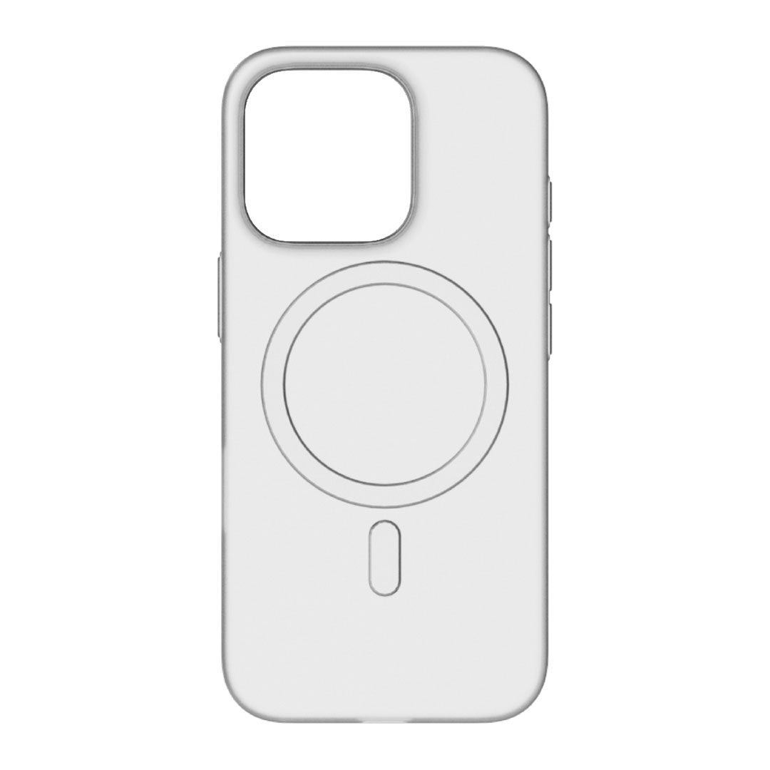 جراب ماج سيف آيفون 16 برو - أبيض - CaseForm Lite