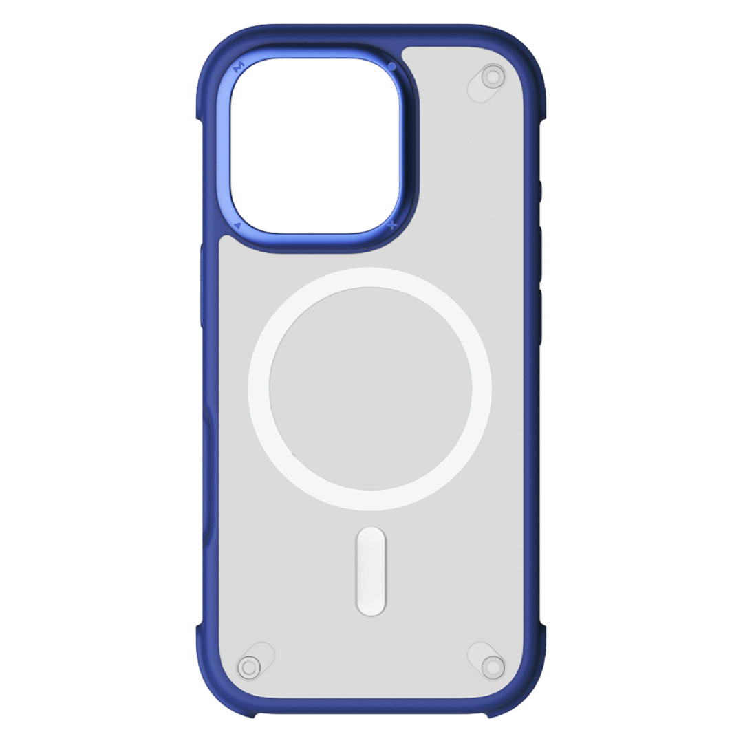 جراب ماج سيف آيفون 16 برو - أزرق - AiR CaseForm