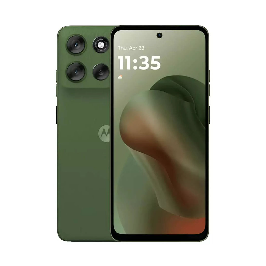 موتورولا G56 موبايل - 12/256 جيجا - شريحتين - 5G - أخضر