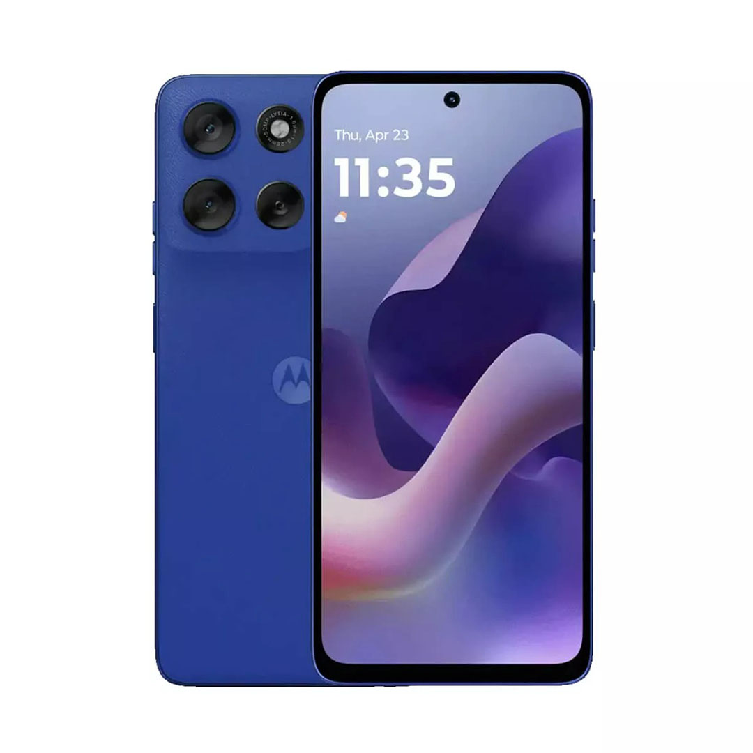 موتورولا G56 موبايل - 12/256 جيجا - شريحتين - 5G - أزرق