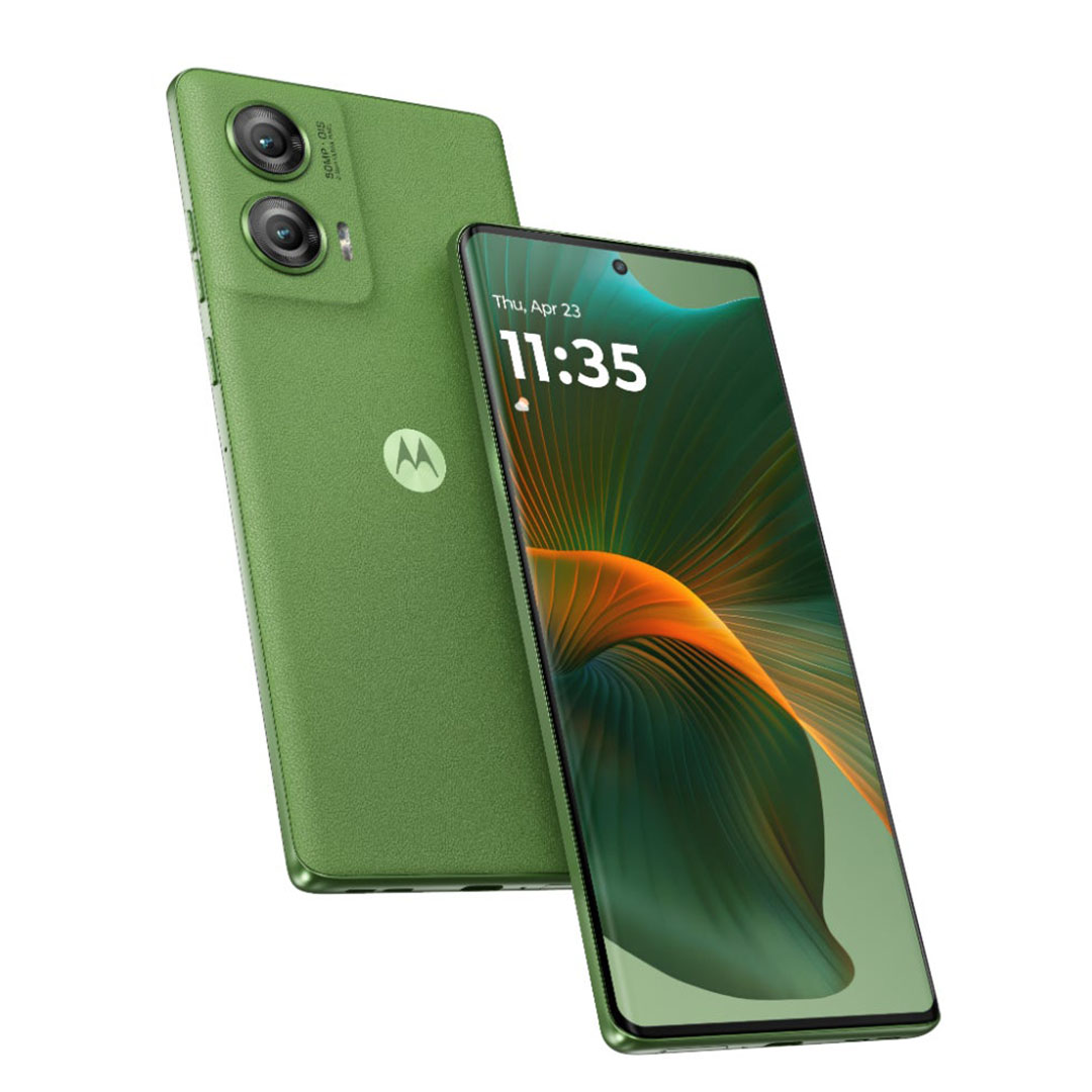 موتورولا إيدج 50 فيوجن موبايل - 512/12 جيجا - 5G شريحتين - أخضر