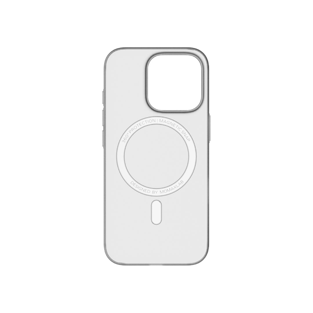 جراب ماج سيف آيفون 16 برو - أبيض - CaseForm Lite