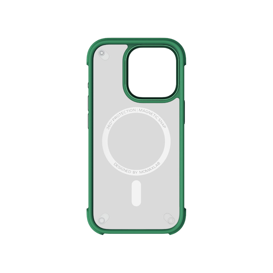 جراب ماج سيف آيفون 16 برو - أخضر - AiR CaseForm