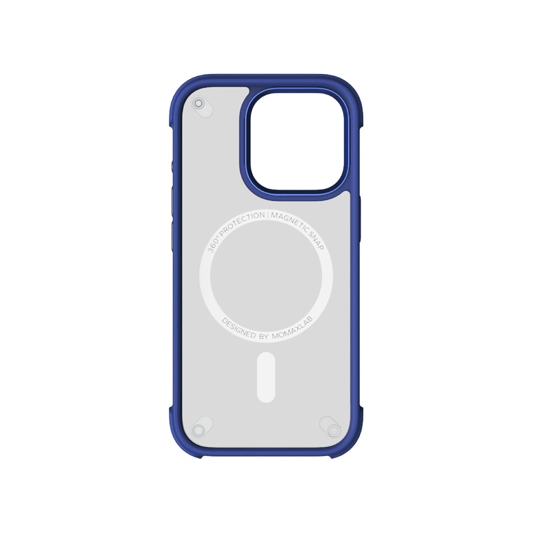 جراب ماج سيف آيفون 16 برو - أزرق - AiR CaseForm