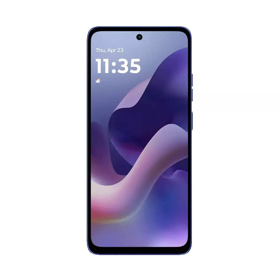 موتورولا G56 موبايل - 12/256 جيجا - شريحتين - 5G - أزرق