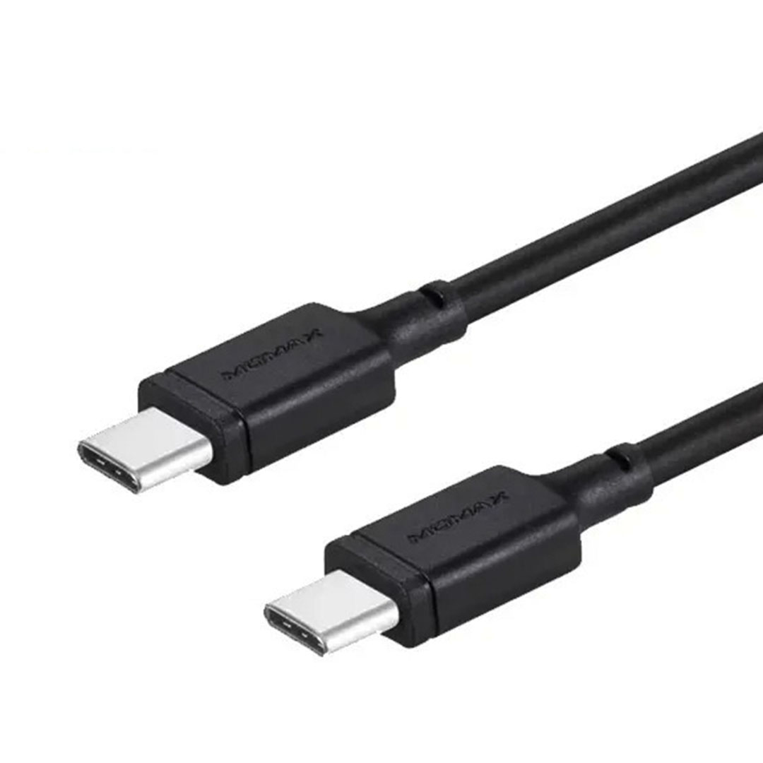 موماكس زيرو كابل شحن و نقل بيانات USB-C إلى USB-C - 1 متر