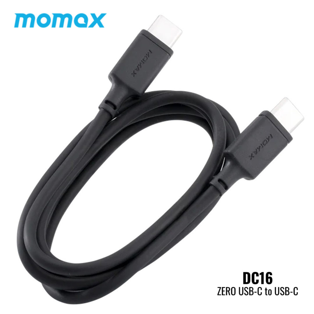 موماكس زيرو كابل شحن و نقل بيانات USB-C إلى USB-C - 1 متر