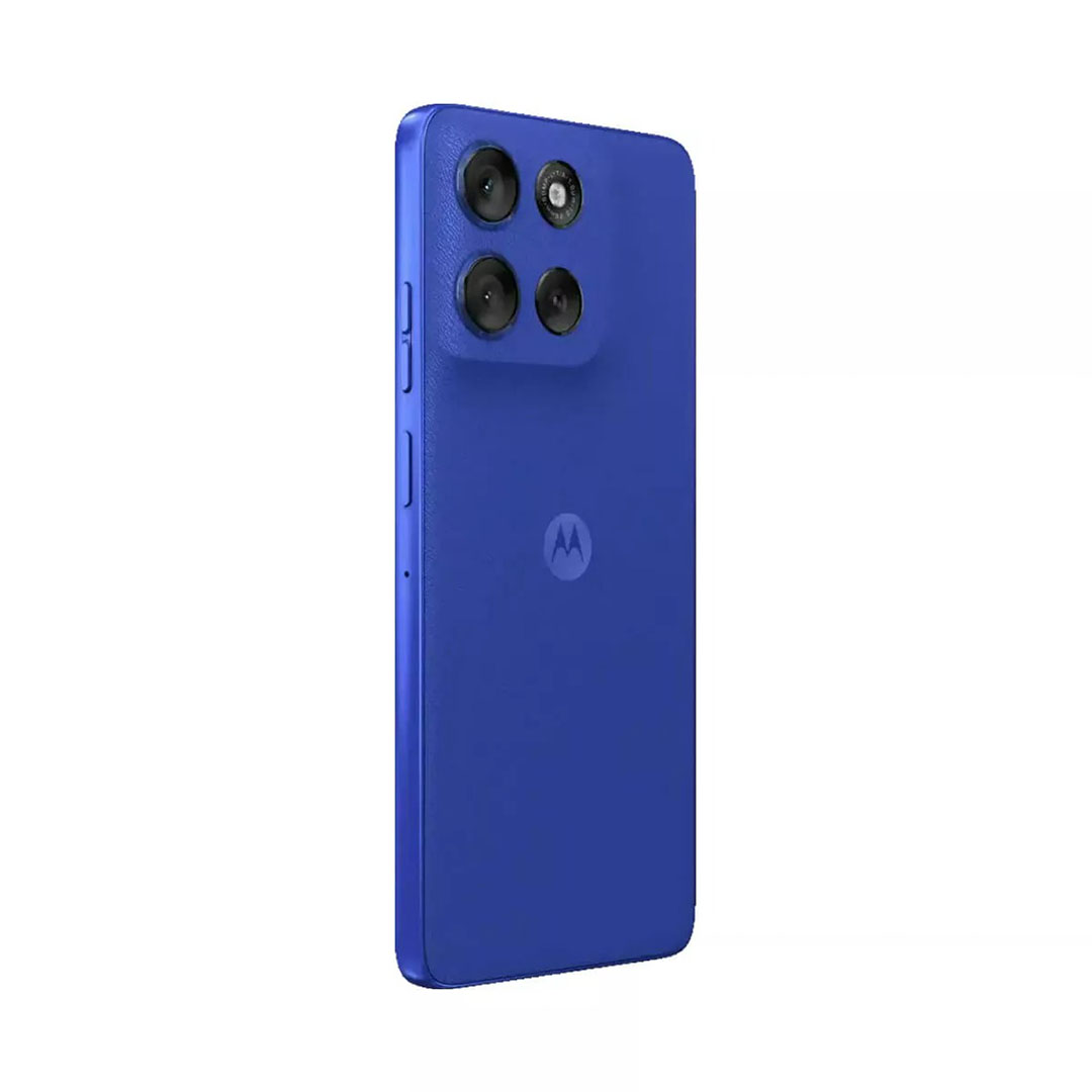 موتورولا G56 موبايل - 12/256 جيجا - شريحتين - 5G - أزرق