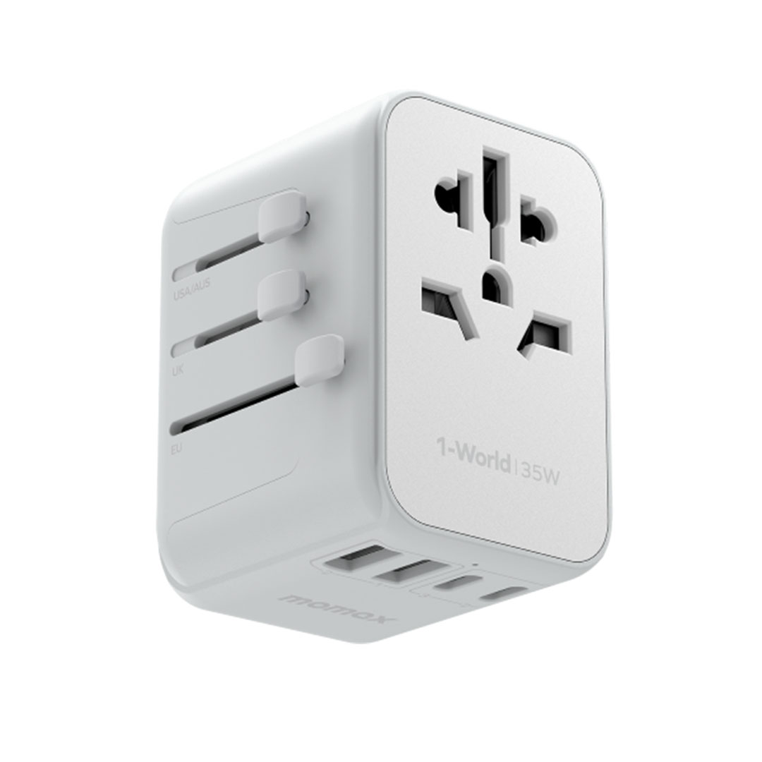 شاحن One Plug Mini USB-C بقدرة 20W - أبيض