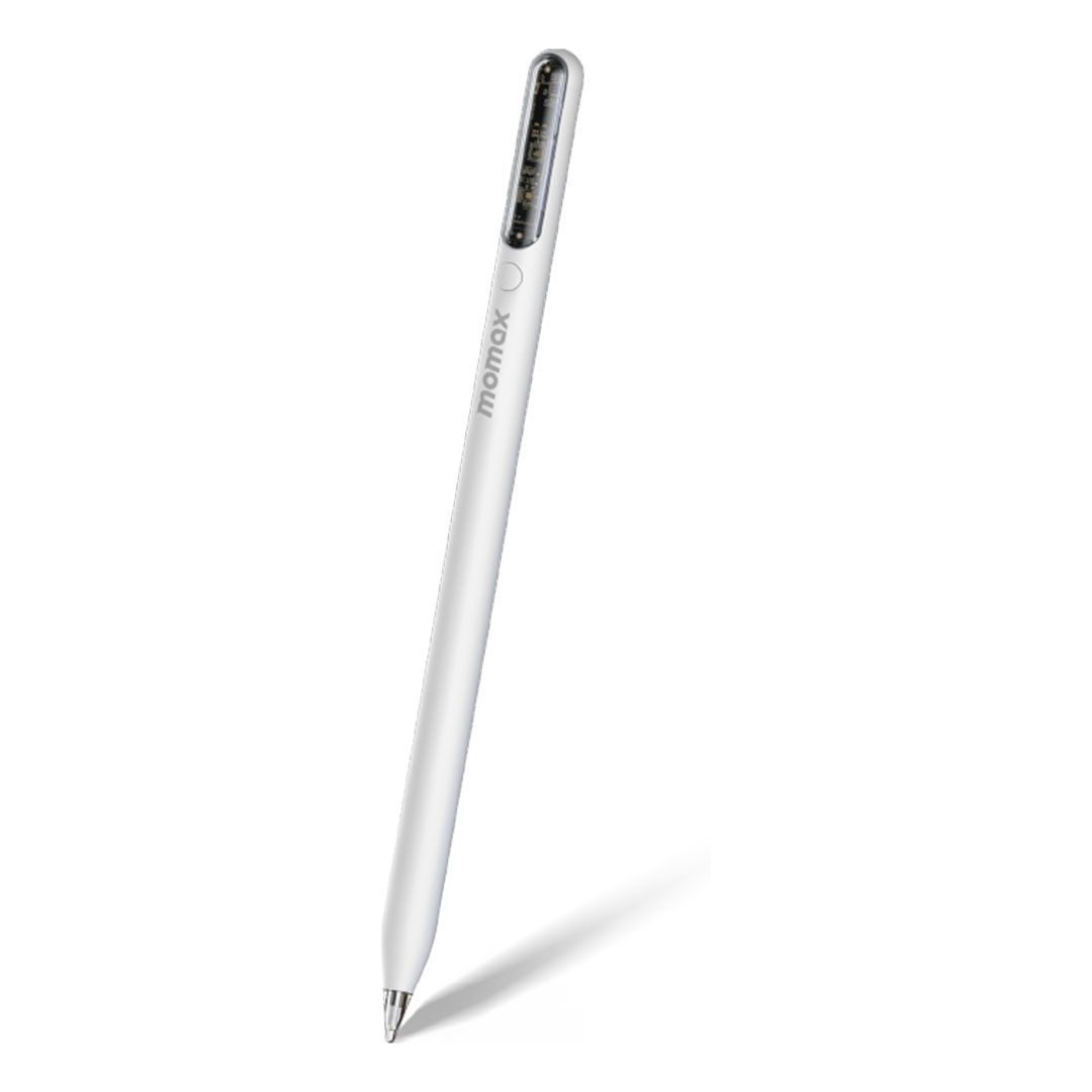 قلم Folio Flow Find My Active Stylus - أبيض