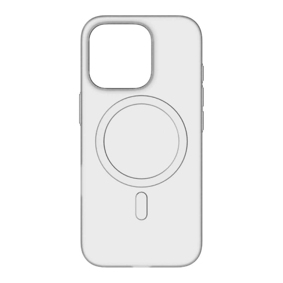 جراب ماج سيف آيفون 16 برو - أبيض - CaseForm Lite